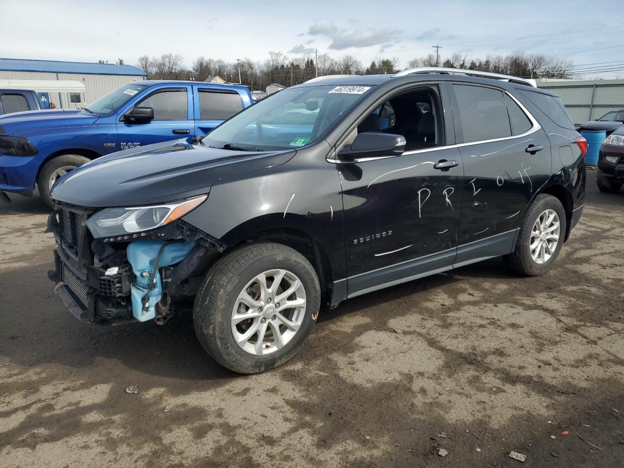 CHEVROLET EQUINOX 2019 2gnaxuev1k6107118