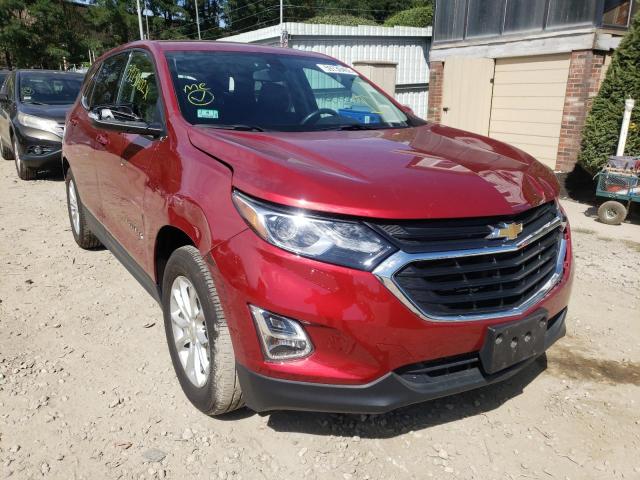 CHEVROLET EQUINOX LT 2019 2gnaxuev1k6118071