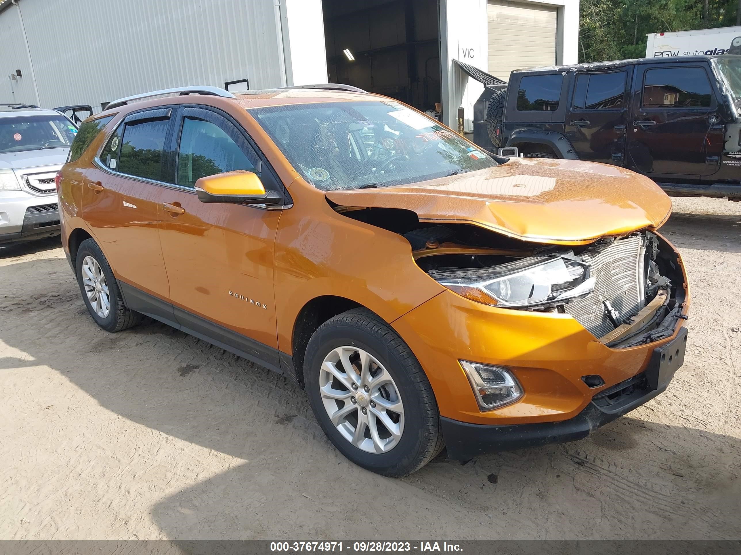 CHEVROLET EQUINOX 2019 2gnaxuev1k6148526