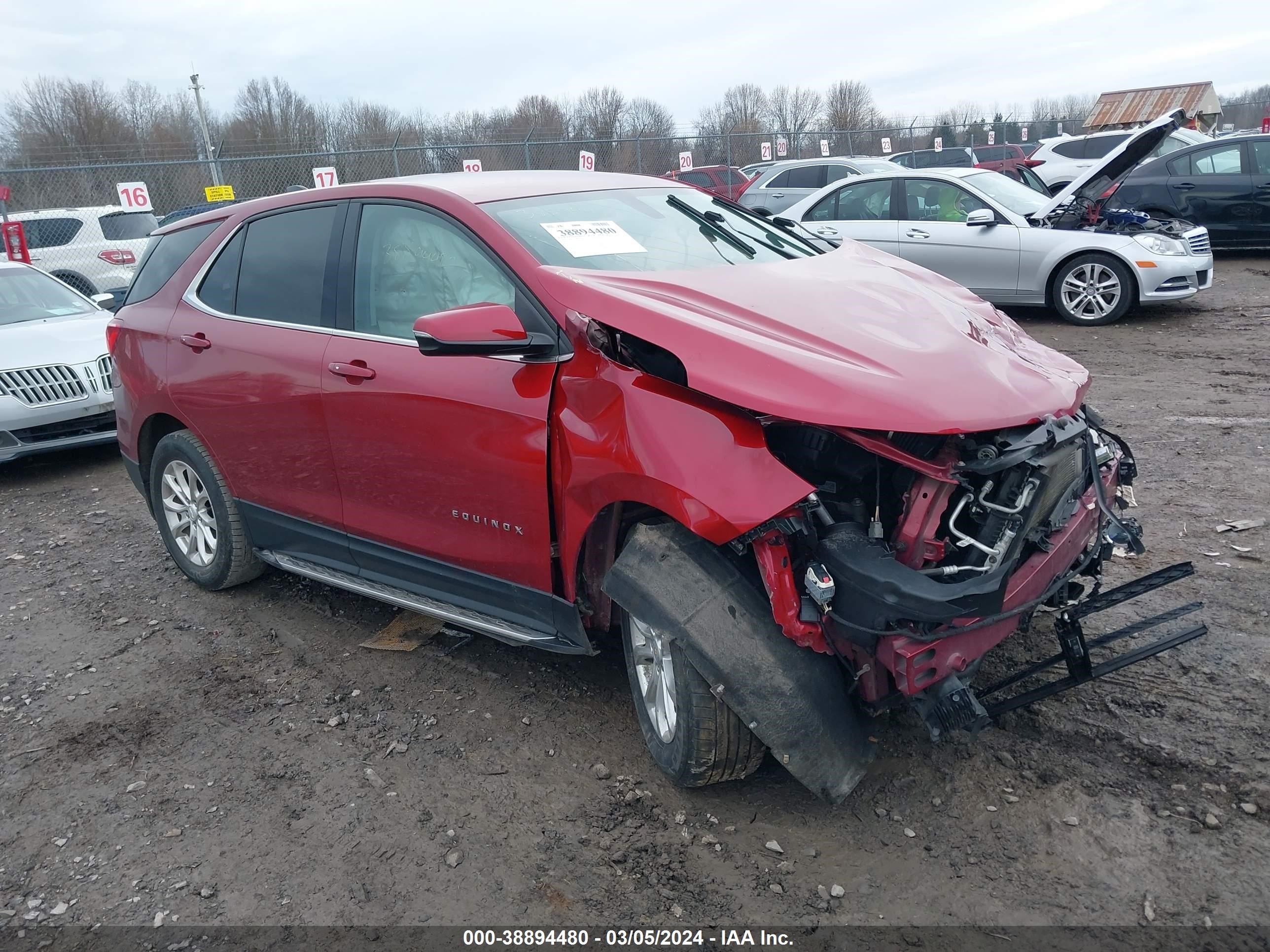 CHEVROLET EQUINOX 2019 2gnaxuev1k6152284