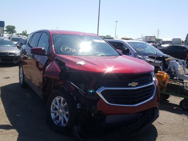 CHEVROLET EQUINOX LT 2019 2gnaxuev1k6228800