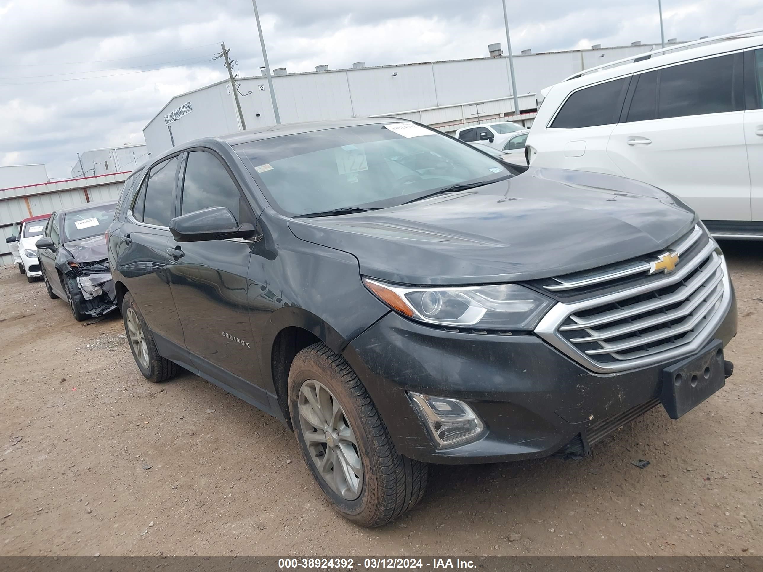 CHEVROLET EQUINOX 2019 2gnaxuev1k6233947