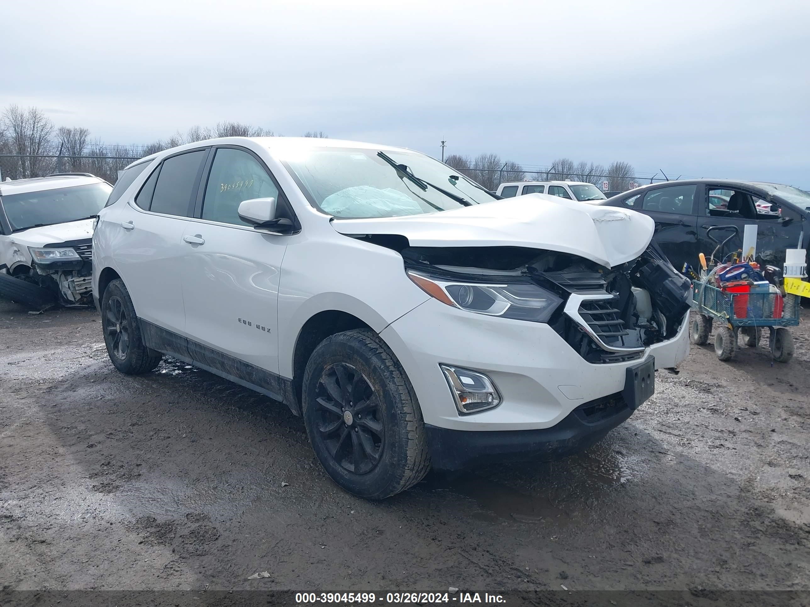 CHEVROLET EQUINOX 2019 2gnaxuev1k6248982