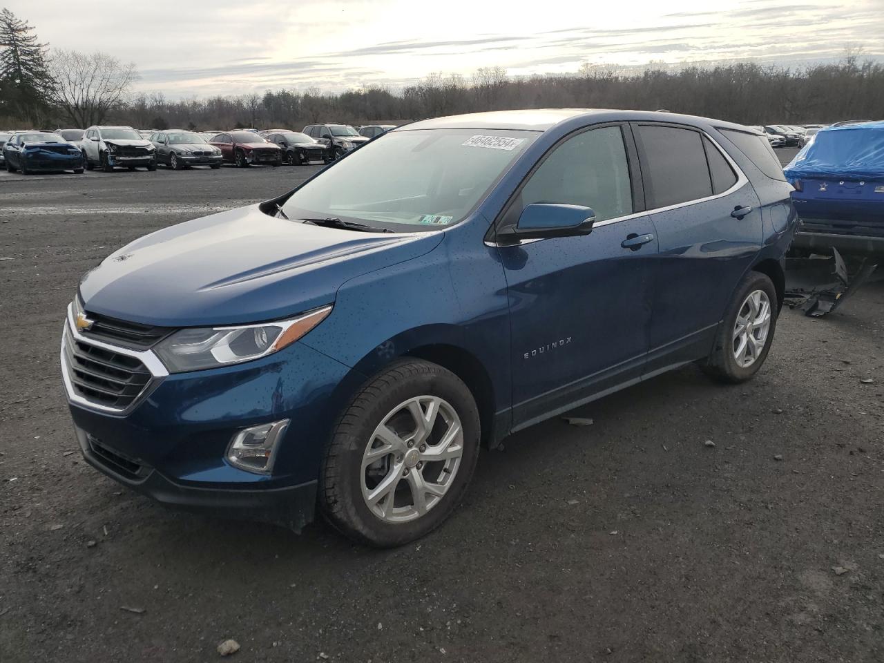 CHEVROLET EQUINOX 2019 2gnaxuev1k6264406