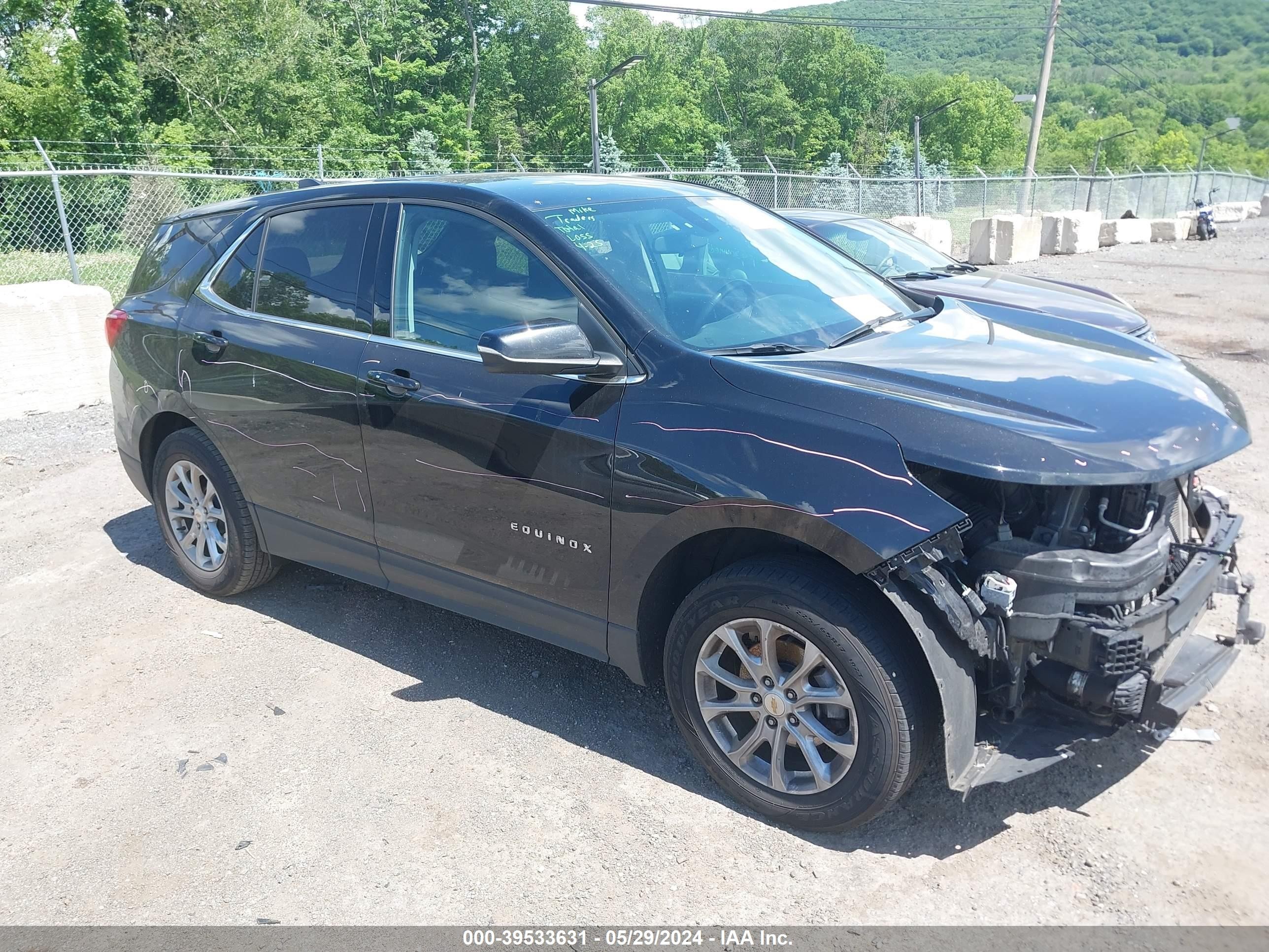 CHEVROLET EQUINOX 2019 2gnaxuev1k6300899