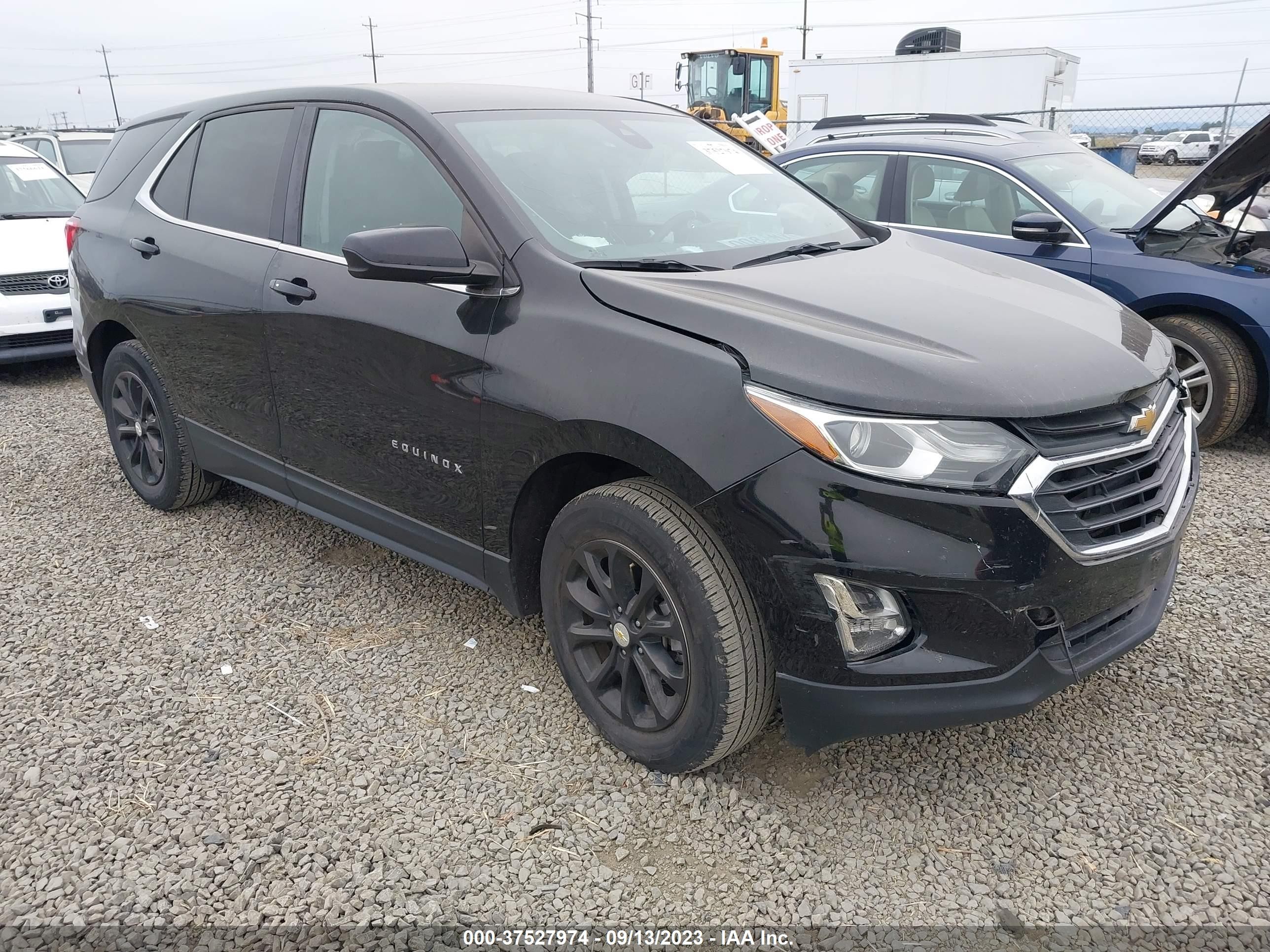 CHEVROLET EQUINOX 2020 2gnaxuev1l6158720