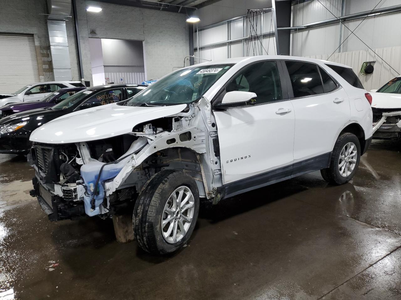 CHEVROLET EQUINOX 2021 2gnaxuev1m6112547