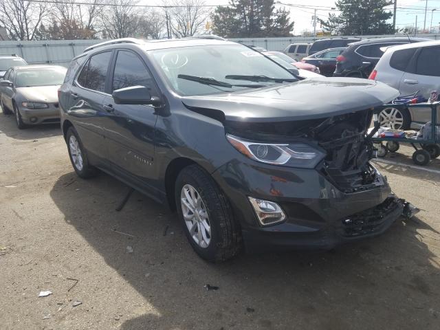 CHEVROLET EQUINOX LT 2021 2gnaxuev1m6115089