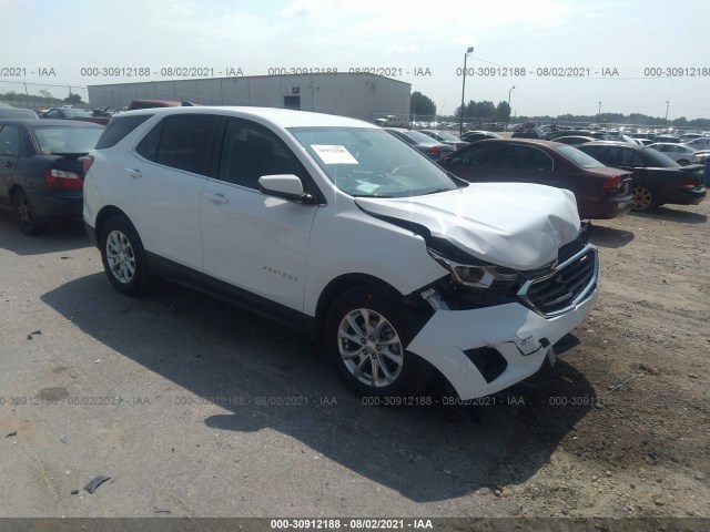 CHEVROLET EQUINOX 2021 2gnaxuev1m6118316