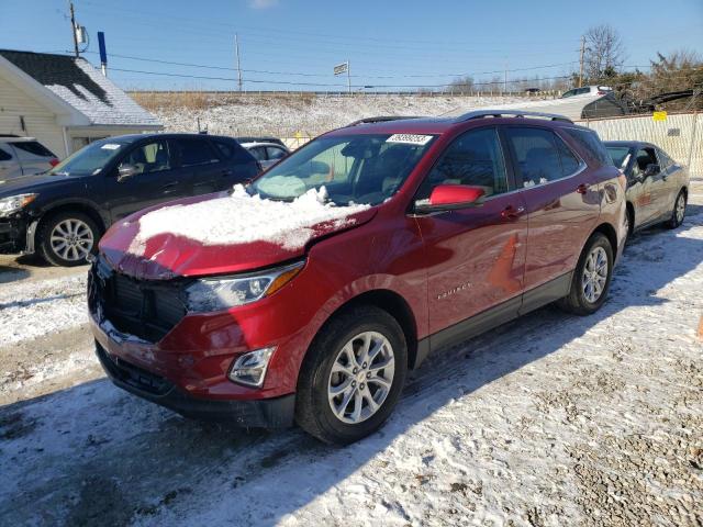 CHEVROLET EQUINOX LT 2021 2gnaxuev1m6144219