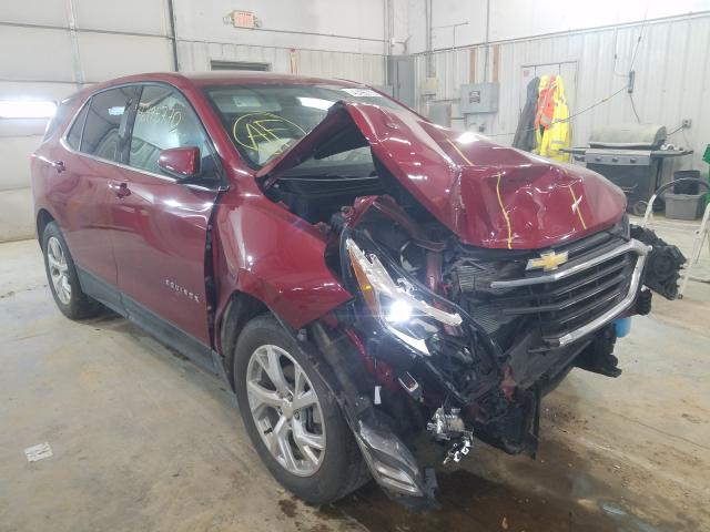 CHEVROLET EQUINOX LT 2019 2gnaxuev2k6124011