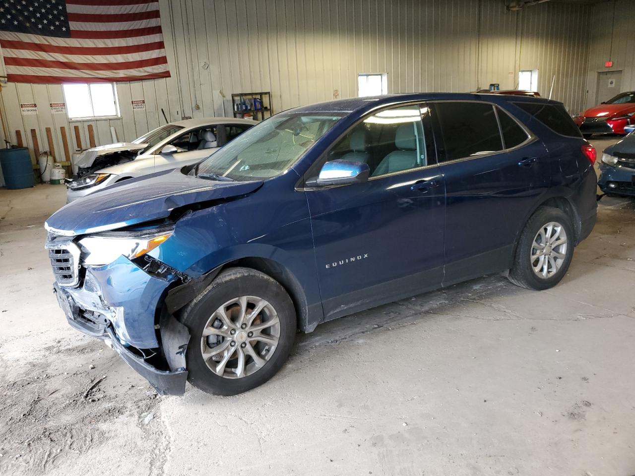 CHEVROLET EQUINOX 2019 2gnaxuev2k6142606