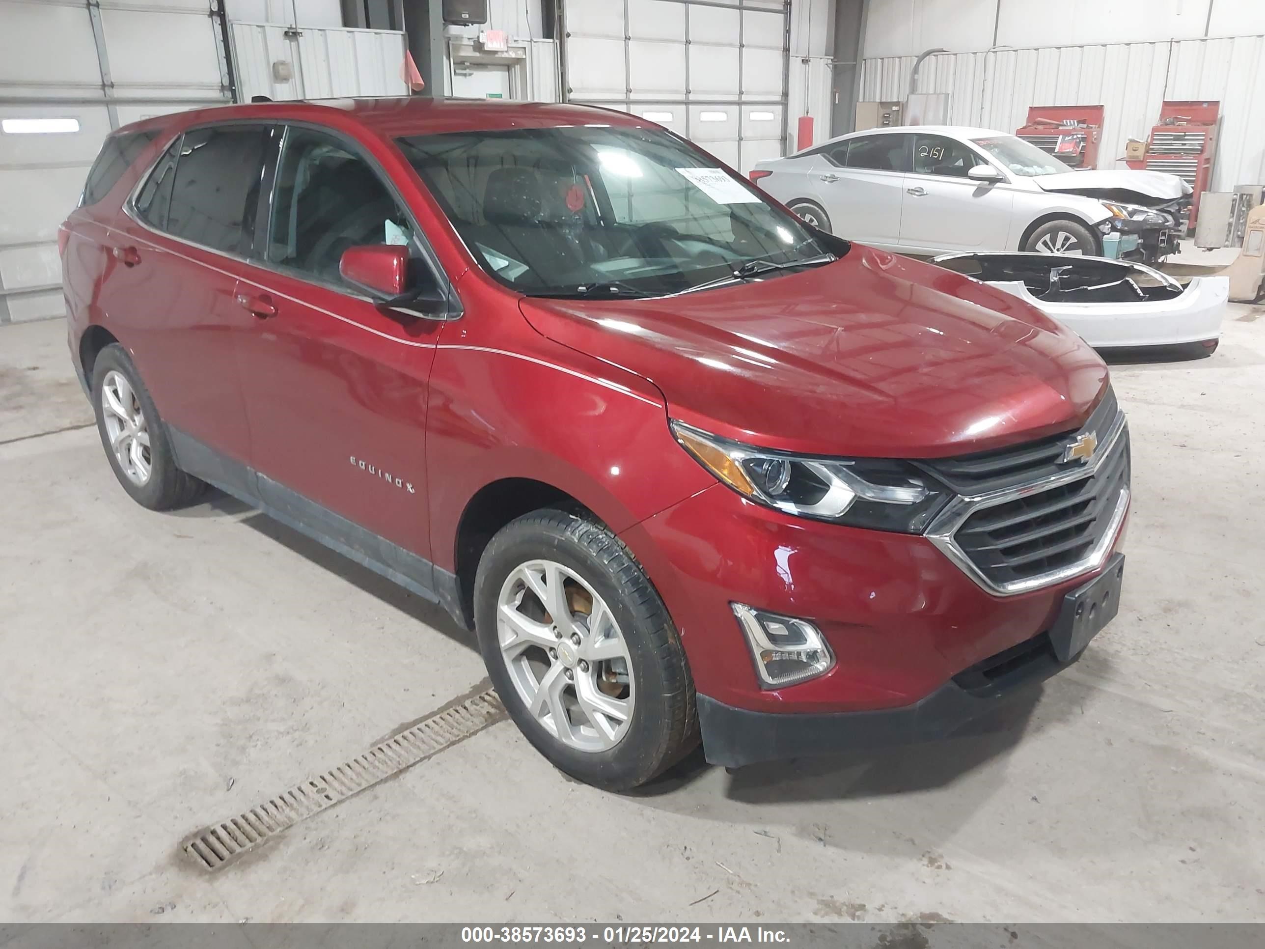 CHEVROLET EQUINOX 2019 2gnaxuev2k6186721