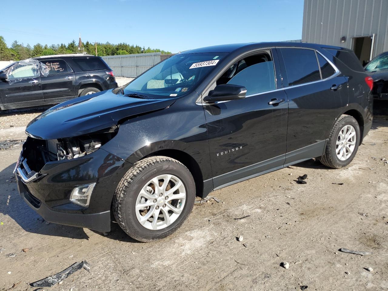 CHEVROLET EQUINOX 2019 2gnaxuev2k6198626