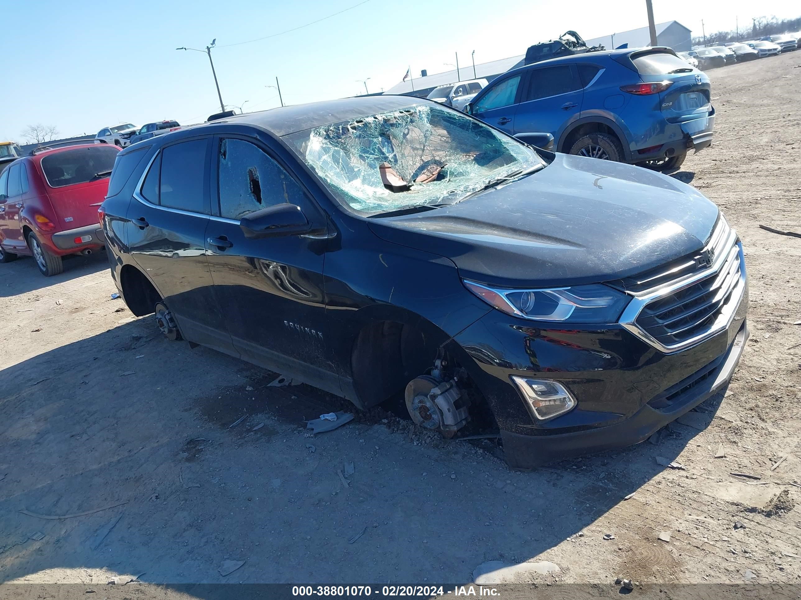 CHEVROLET EQUINOX 2019 2gnaxuev2k6213769