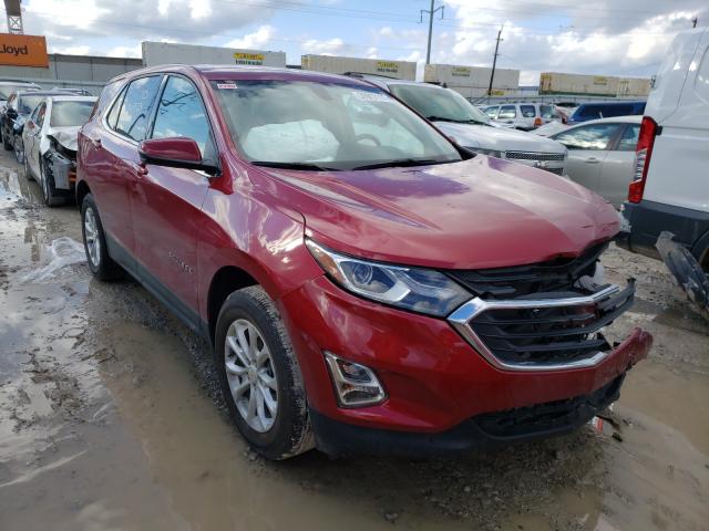 CHEVROLET EQUINOX LT 2019 2gnaxuev2k6255732