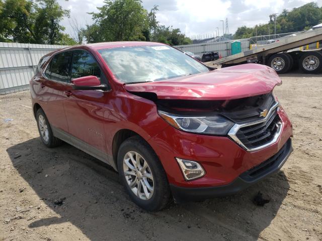 CHEVROLET EQUINOX LT 2019 2gnaxuev2k6285331