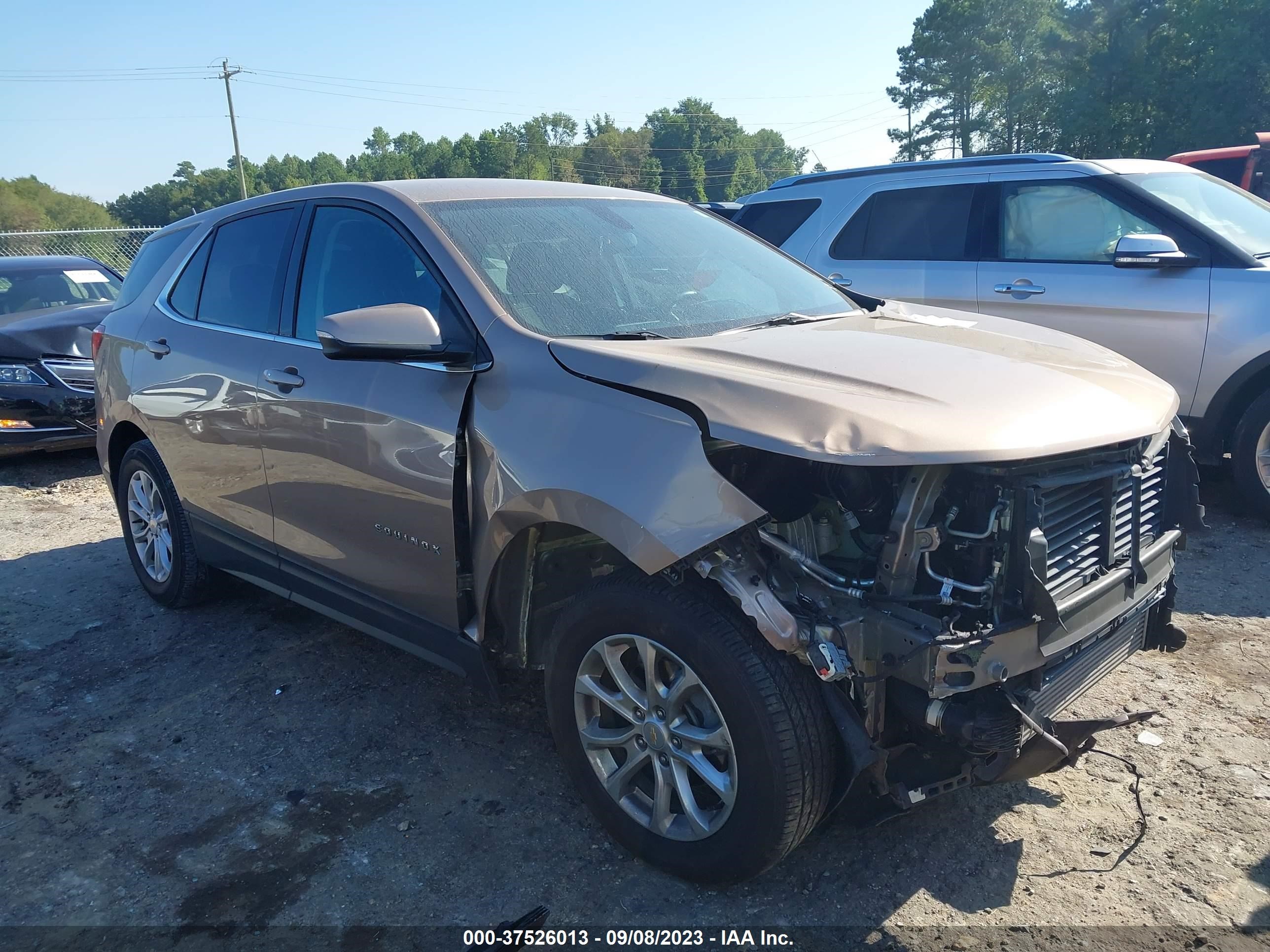 CHEVROLET EQUINOX 2019 2gnaxuev2k6294708