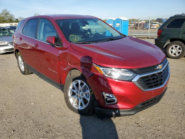 CHEVROLET EQUINOX LT 2021 2gnaxuev2m6155827