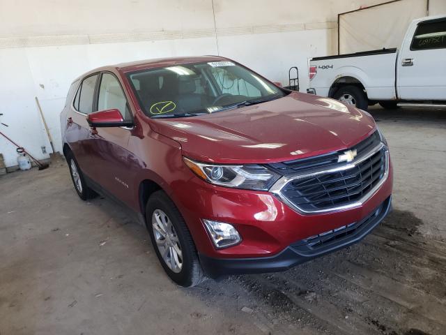 CHEVROLET EQUINOX LT 2021 2gnaxuev2m6157965