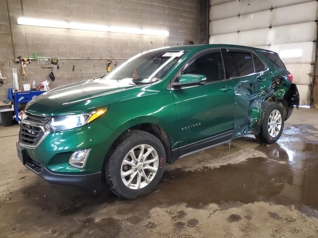 CHEVROLET EQUINOX 2019 2gnaxuev3k6108559