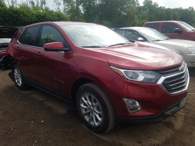 CHEVROLET EQUINOX LT 2019 2gnaxuev3k6110392