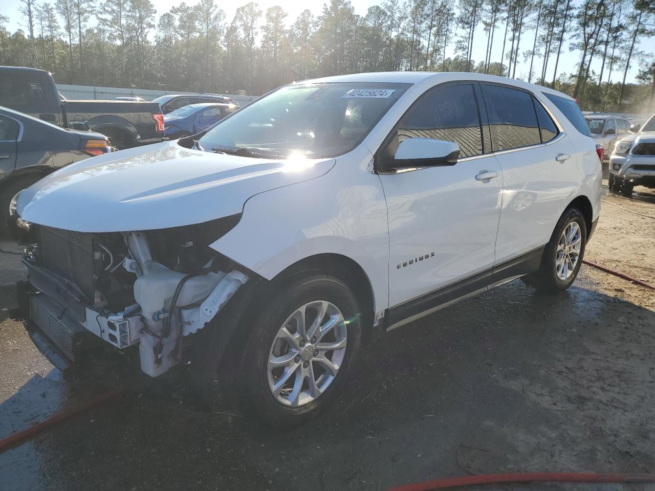 CHEVROLET EQUINOX 2019 2gnaxuev3k6134515