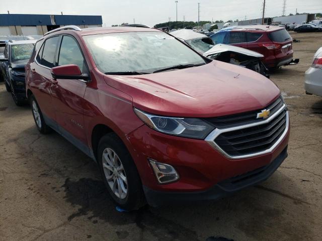 CHEVROLET EQUINOX LT 2019 2gnaxuev3k6156000