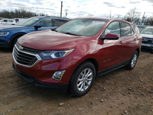 CHEVROLET EQUINOX LT 2019 2gnaxuev3k6171760