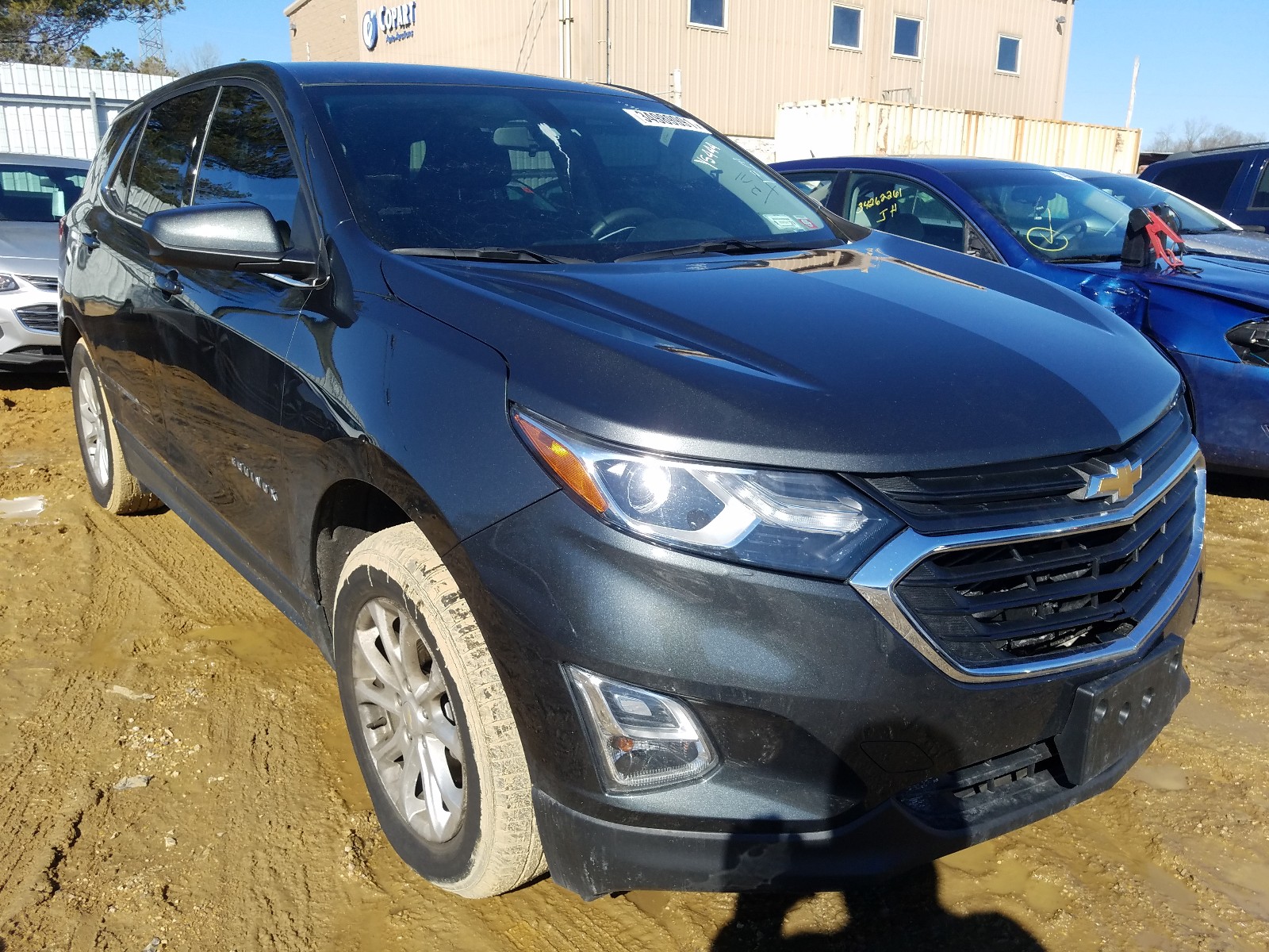 CHEVROLET EQUINOX LT 2019 2gnaxuev3k6261006