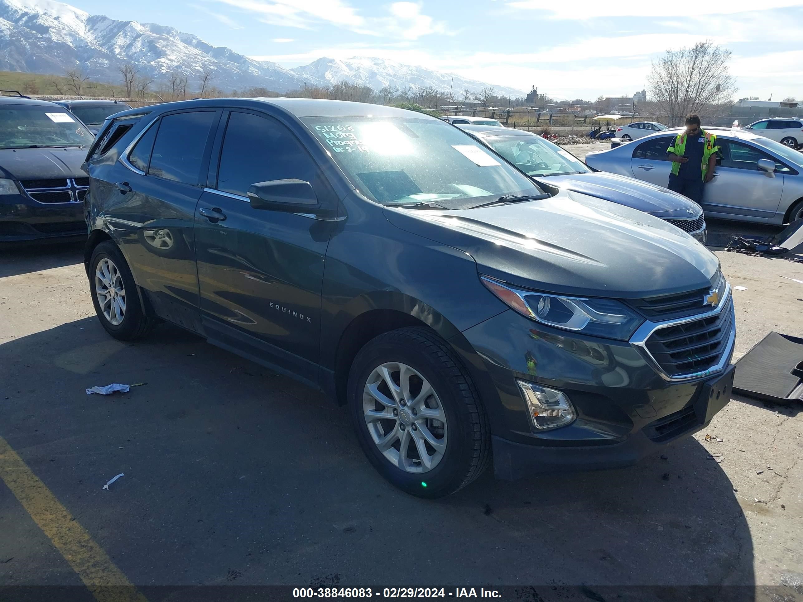 CHEVROLET EQUINOX 2019 2gnaxuev3k6283037