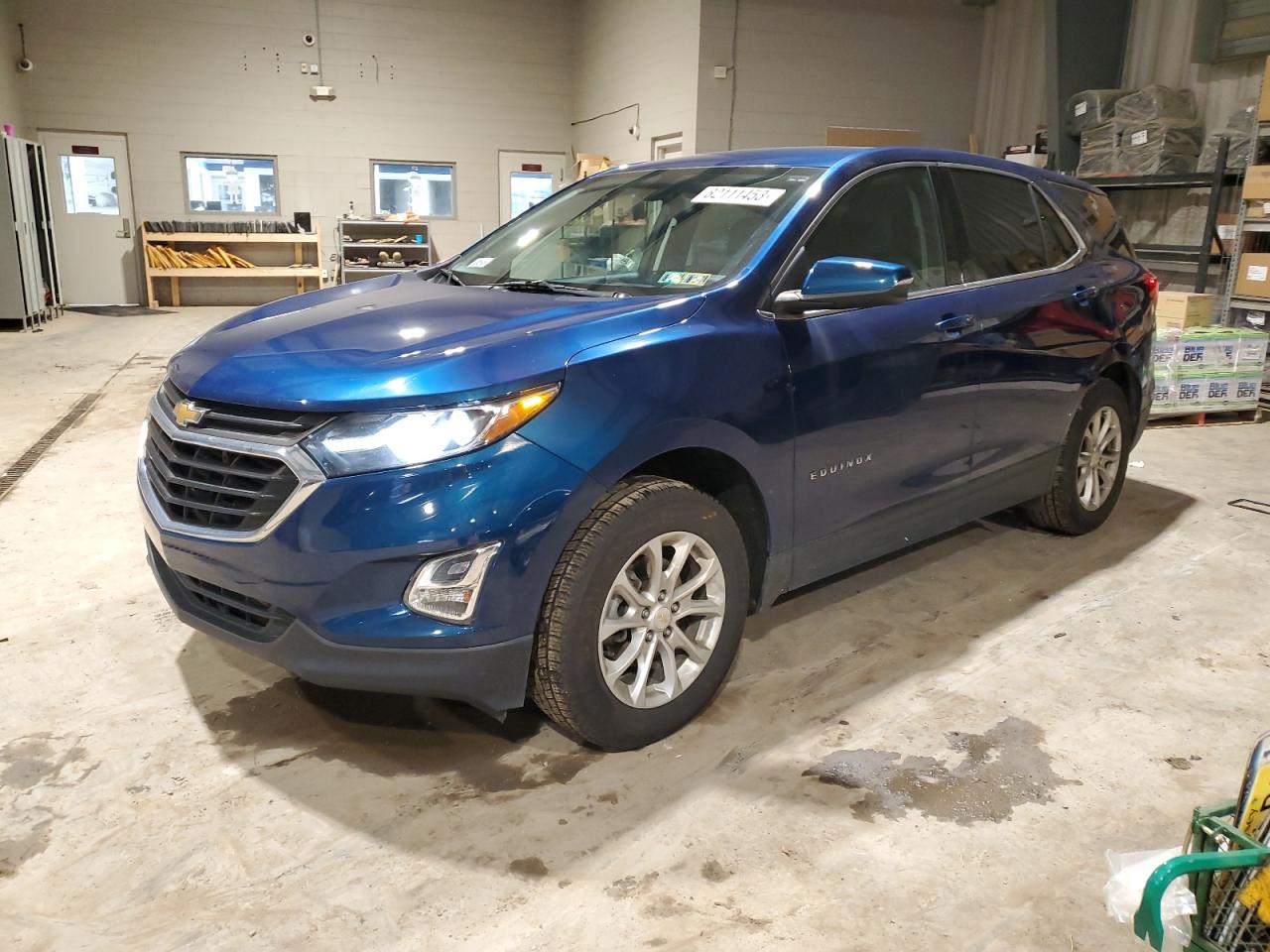 CHEVROLET EQUINOX 2019 2gnaxuev3k6288660