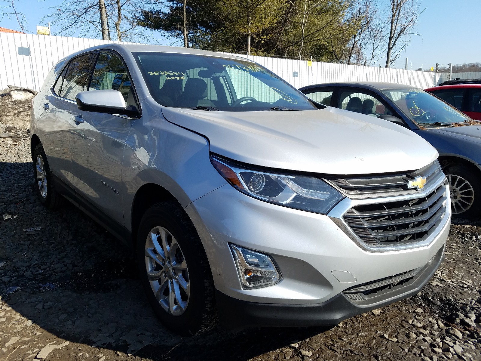 CHEVROLET EQUINOX LT 2020 2gnaxuev3l6211823