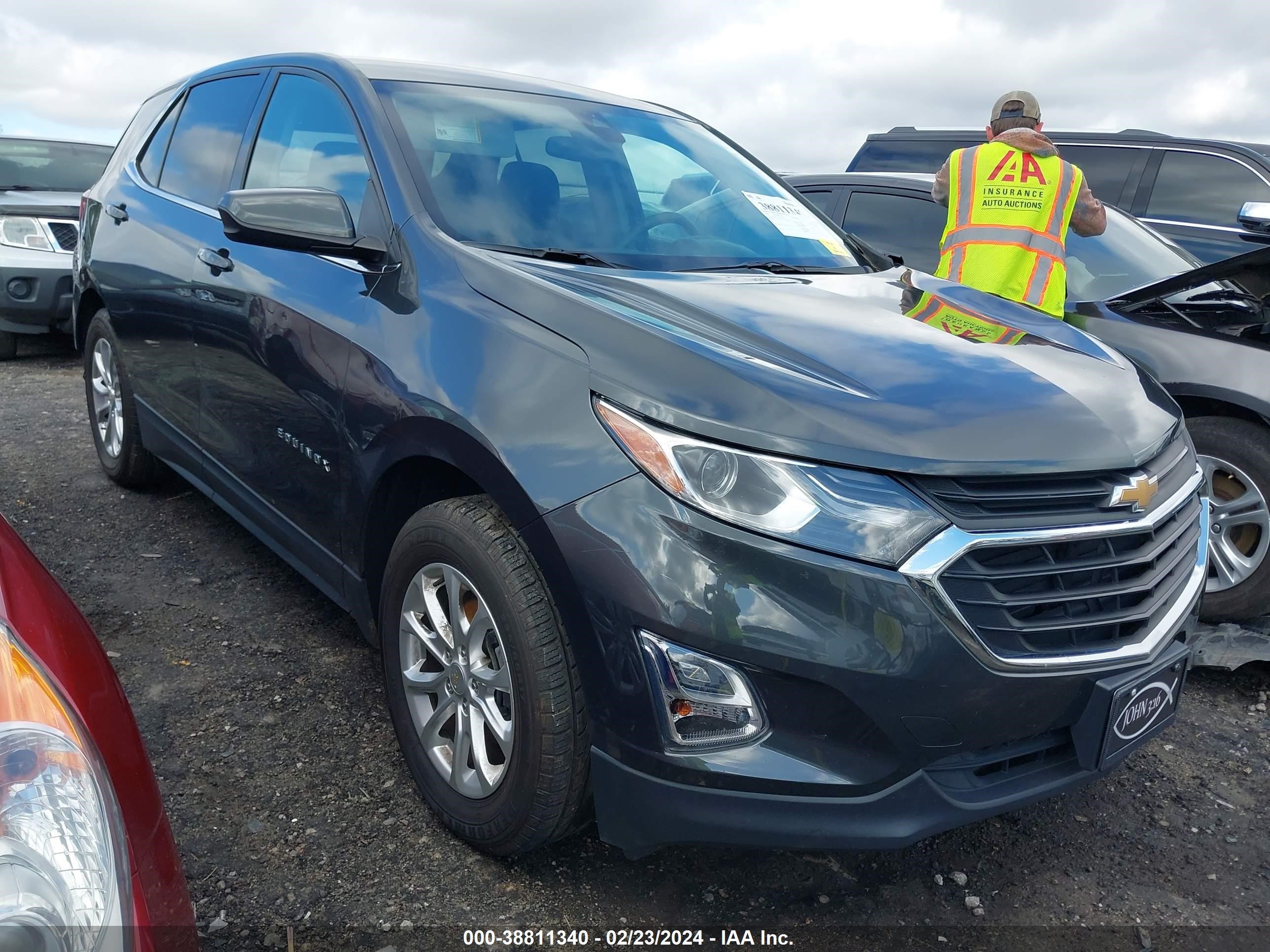 CHEVROLET EQUINOX 2020 2gnaxuev3l6217444