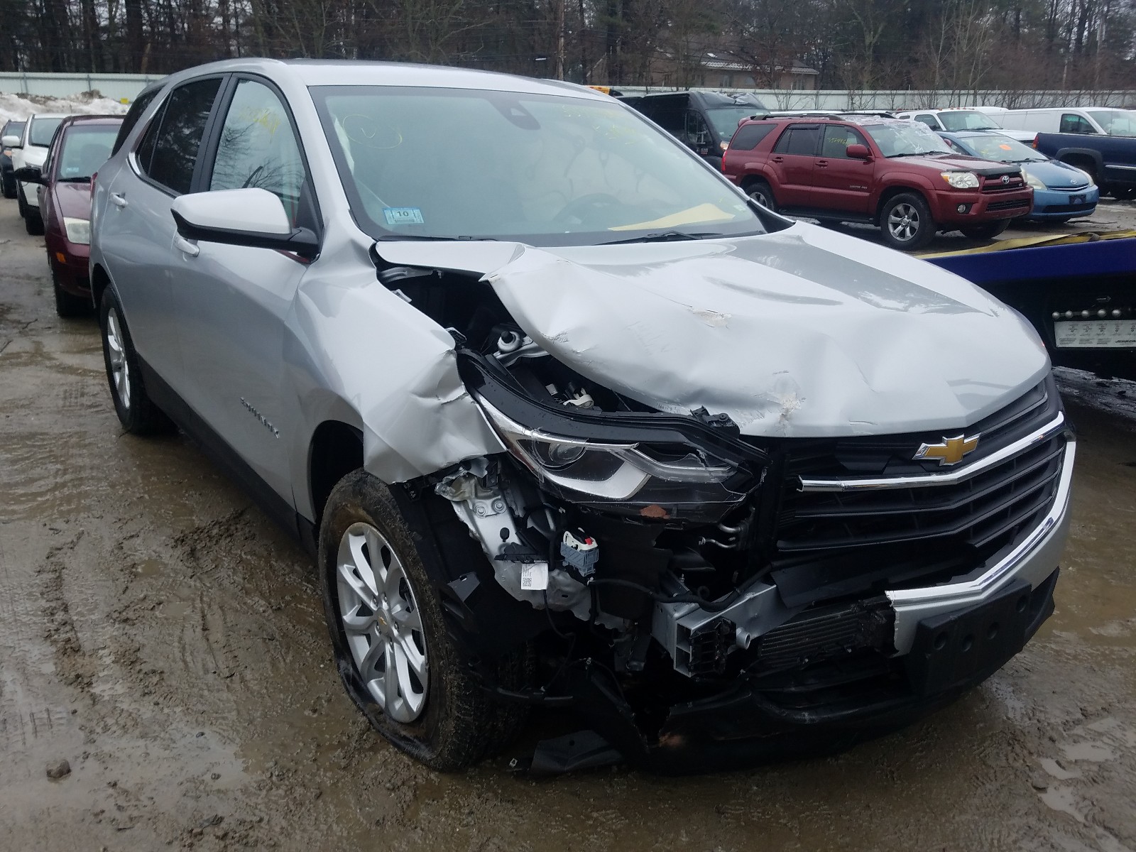 CHEVROLET EQUINOX LT 2021 2gnaxuev3m6102599