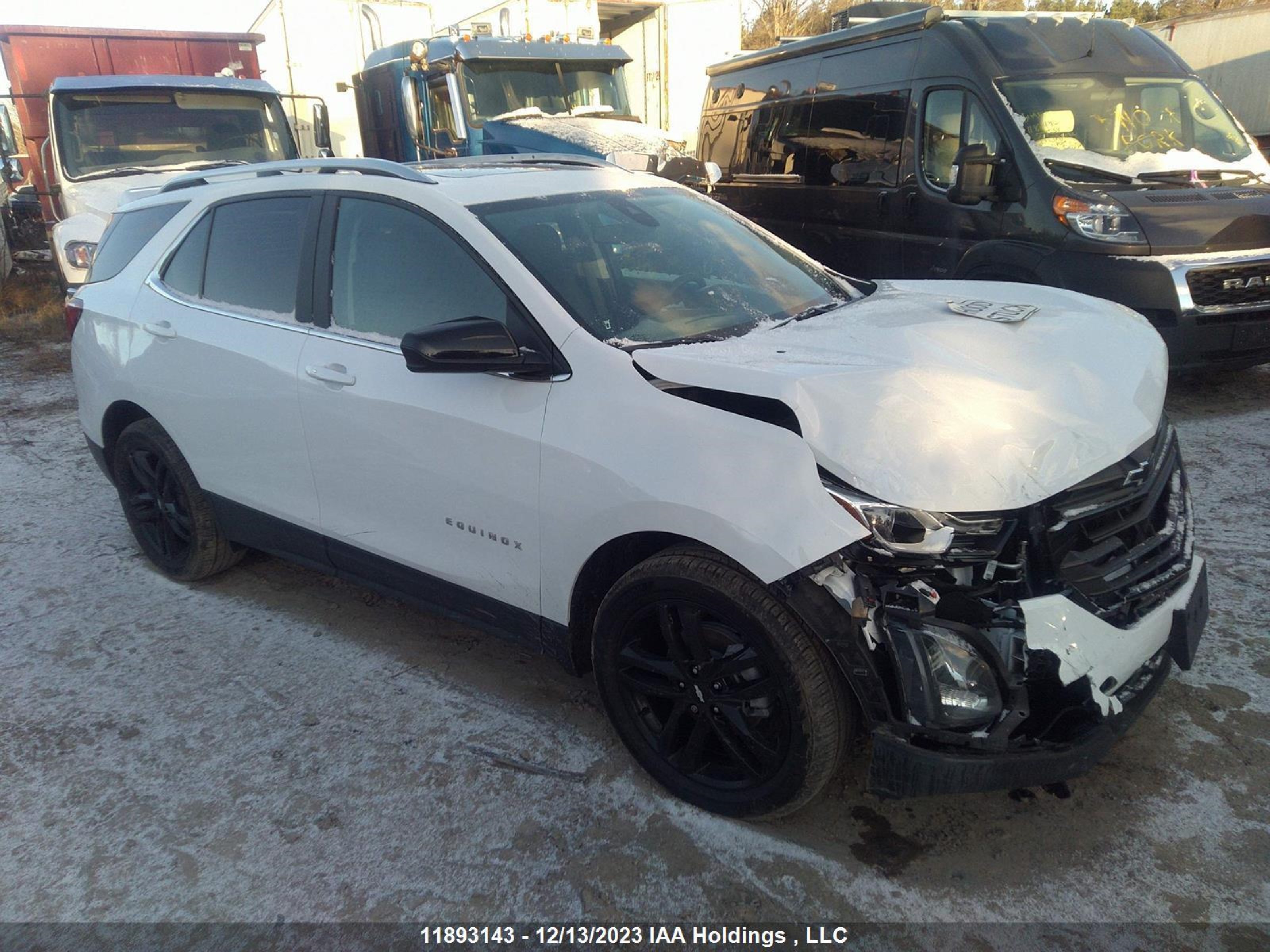 CHEVROLET EQUINOX 2021 2gnaxuev3m6119662