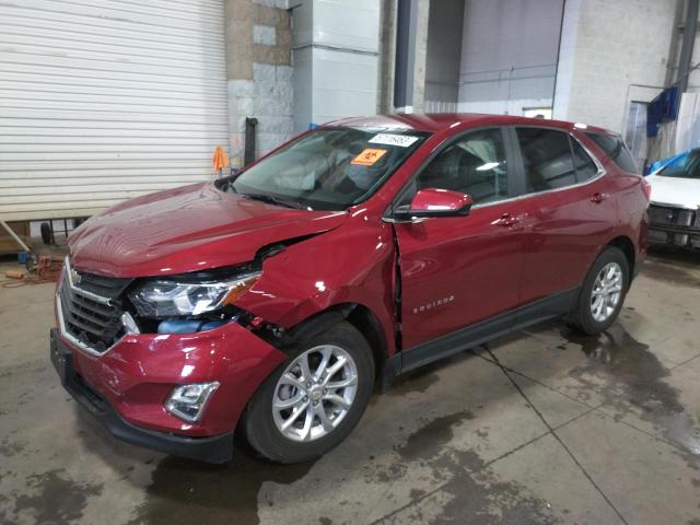 CHEVROLET EQUINOX LT 2021 2gnaxuev3m6155285