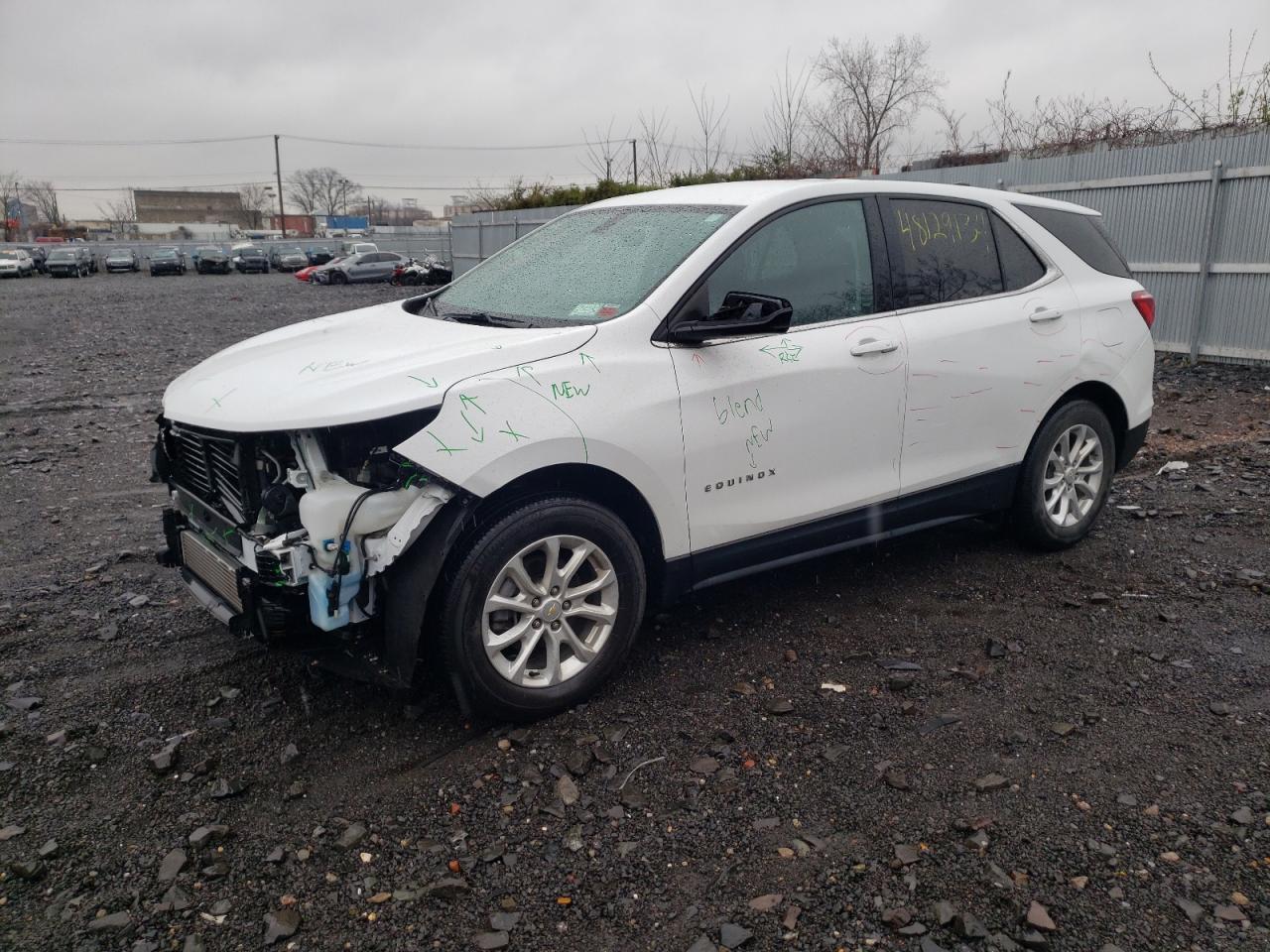 CHEVROLET EQUINOX 2019 2gnaxuev4k6183433