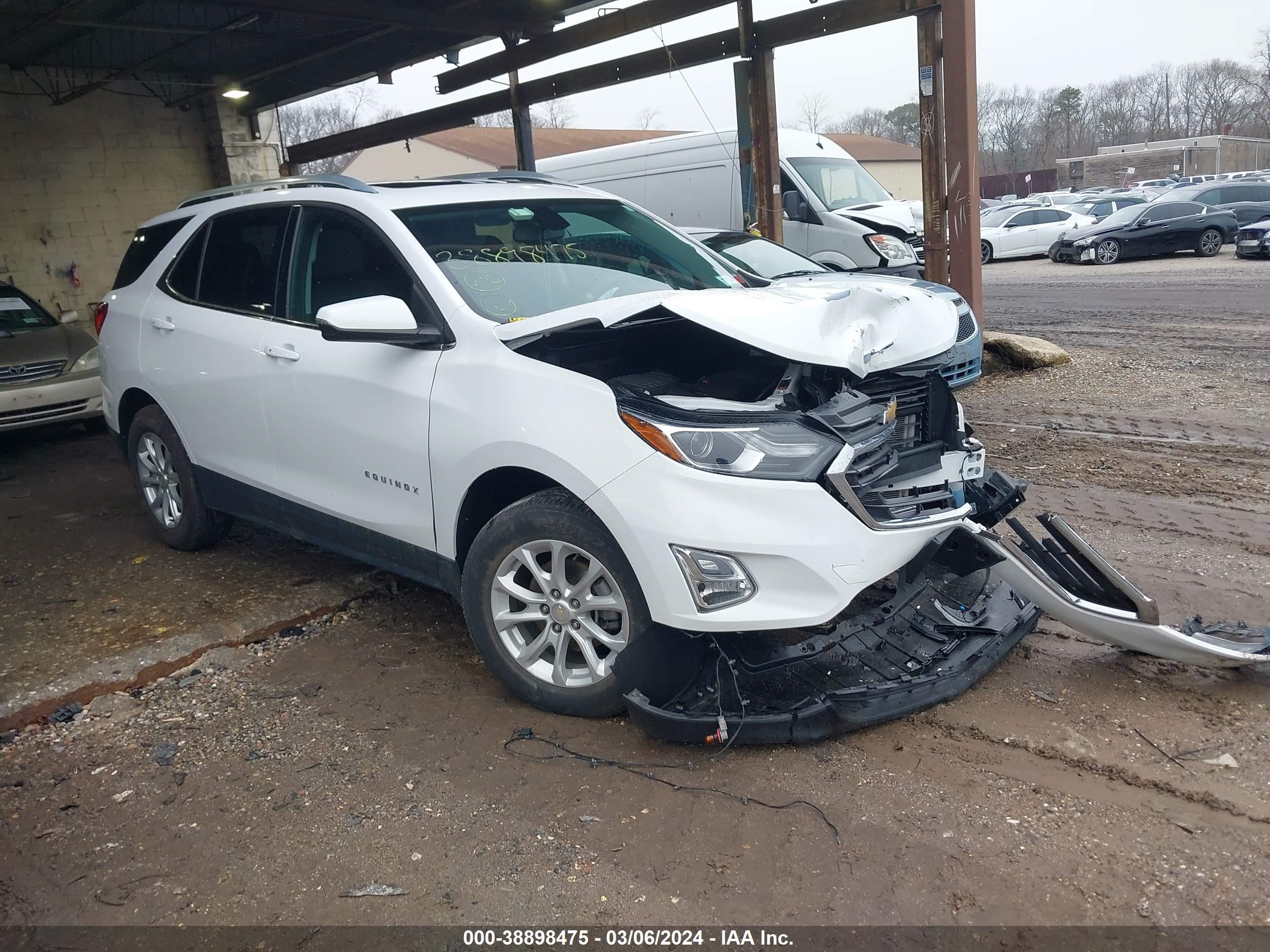 CHEVROLET EQUINOX 2019 2gnaxuev4k6242528