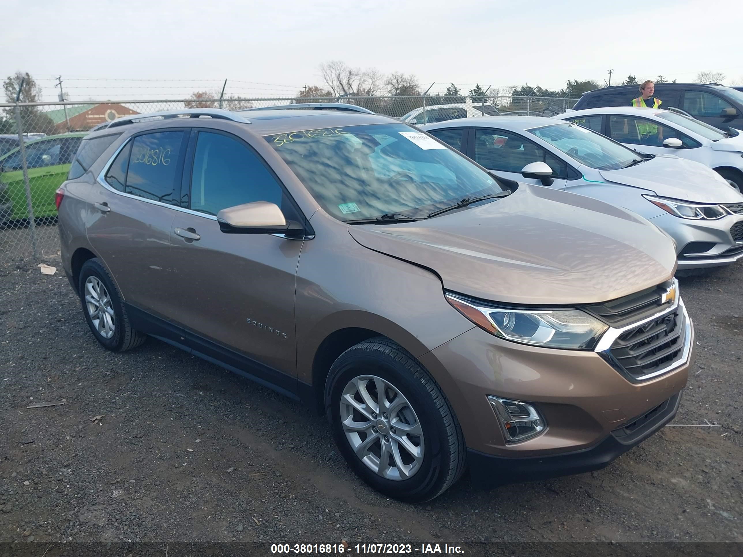 CHEVROLET EQUINOX 2019 2gnaxuev4k6263895