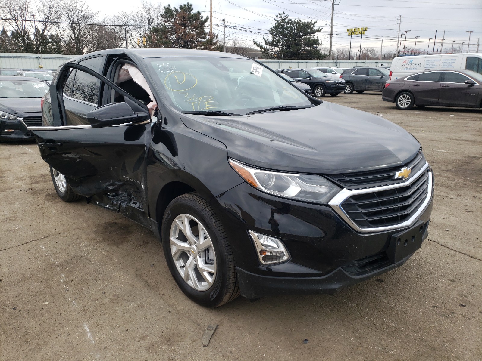 CHEVROLET EQUINOX LT 2020 2gnaxuev4l6100116