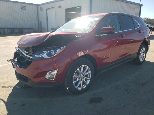 CHEVROLET EQUINOX LT 2021 2gnaxuev4m6138866