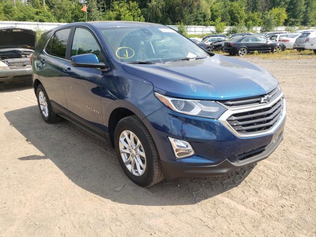 CHEVROLET EQUINOX LT 2021 2gnaxuev4m6145669