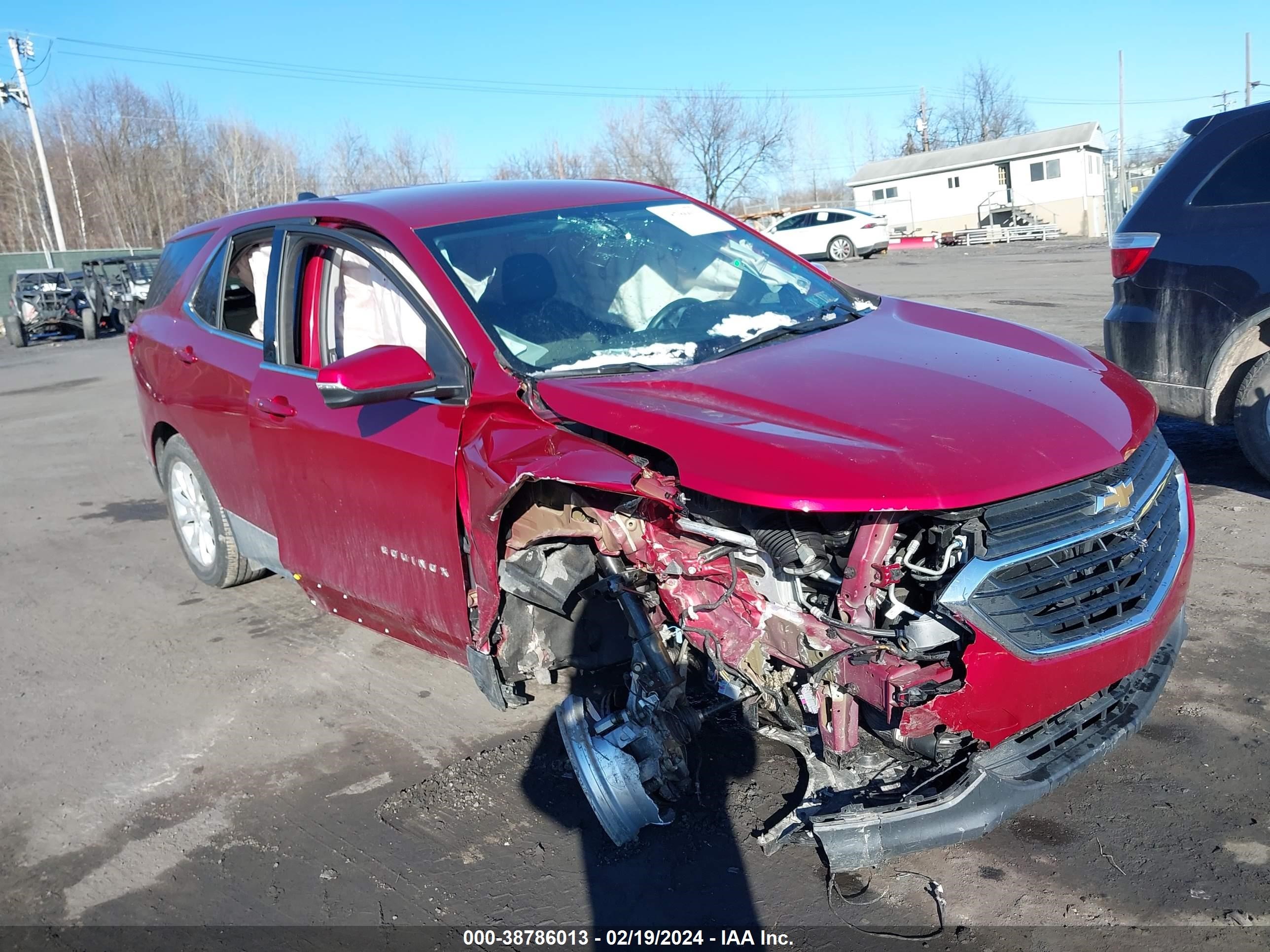 CHEVROLET EQUINOX 2019 2gnaxuev5k6135195