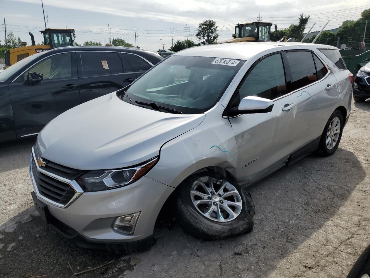 CHEVROLET EQUINOX 2019 2gnaxuev5k6145337