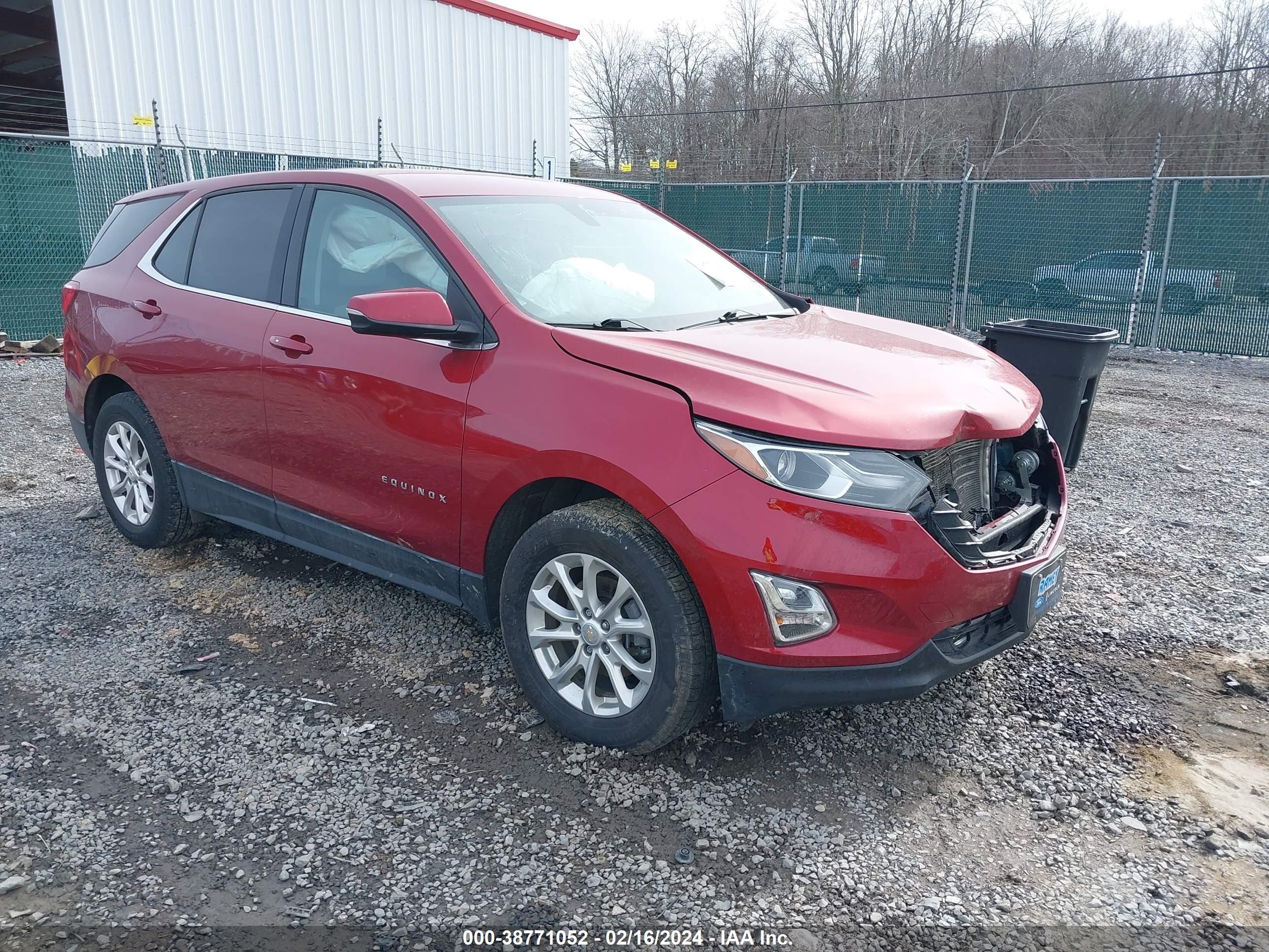 CHEVROLET EQUINOX 2019 2gnaxuev5k6184154