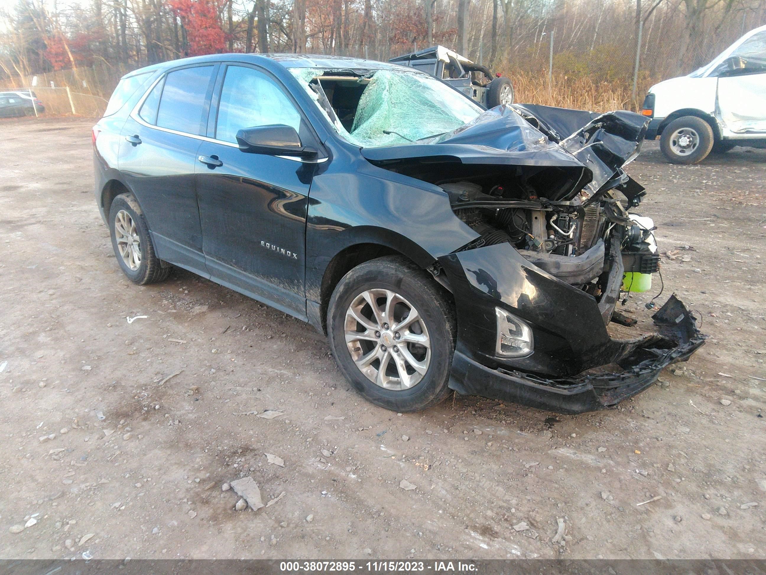 CHEVROLET EQUINOX 2019 2gnaxuev5k6205309