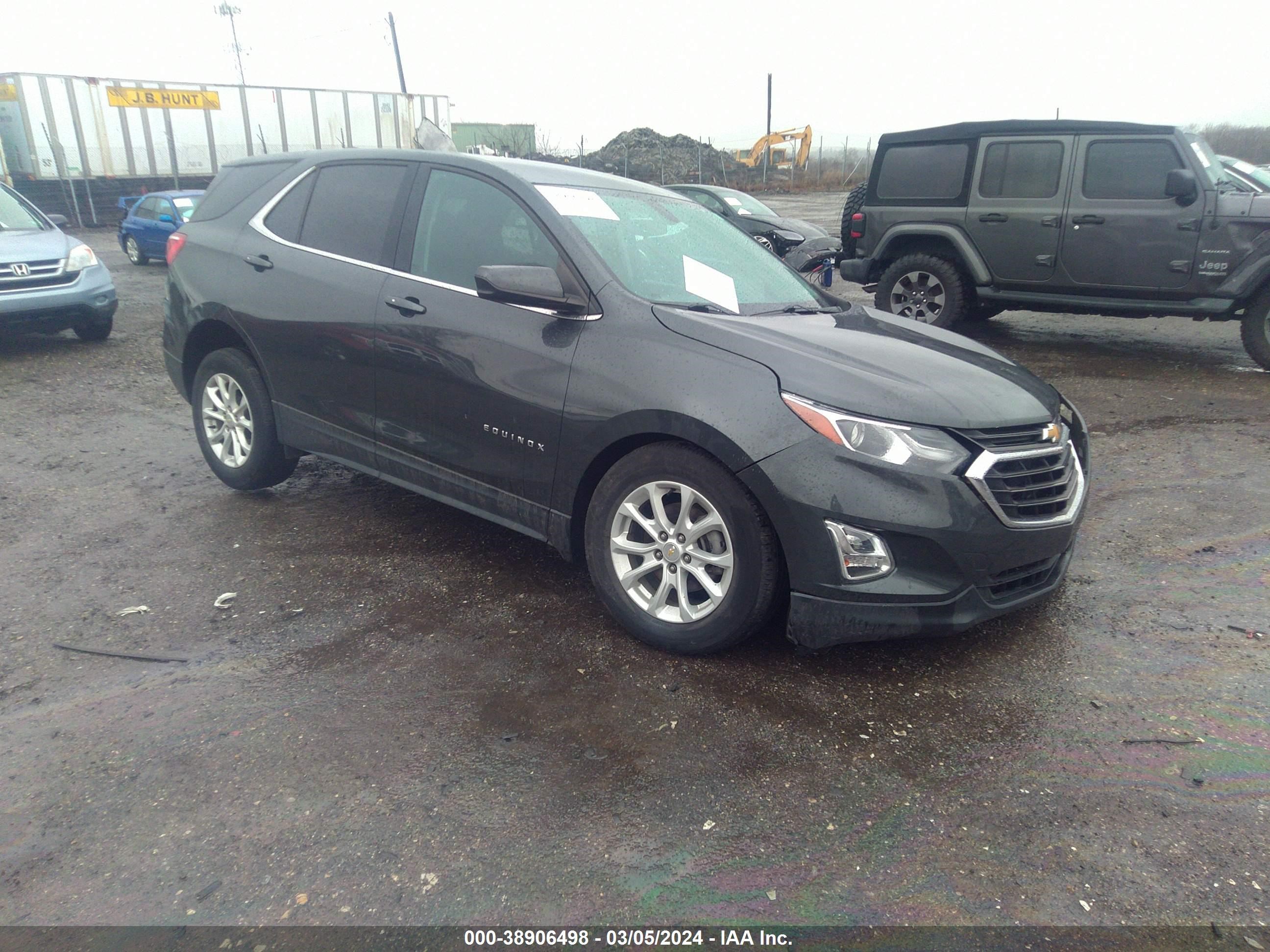 CHEVROLET EQUINOX 2019 2gnaxuev5k6244711