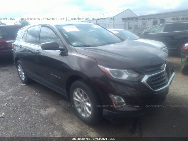 CHEVROLET EQUINOX LT 2020 2gnaxuev5l6230311