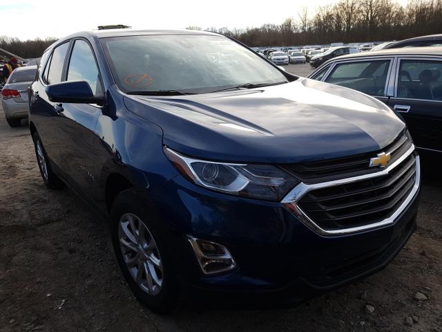 CHEVROLET EQUINOX LT 2021 2gnaxuev5m6104189